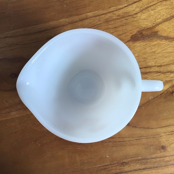 Vintage Federal Glass Golden Bamboo Covered Sugar Bowl and Creamer Set - Picture 7 of 10